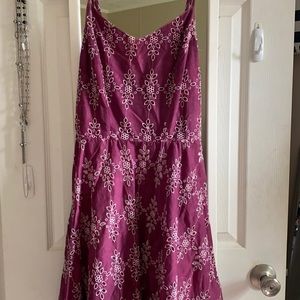 Summer dress spaghetti strap